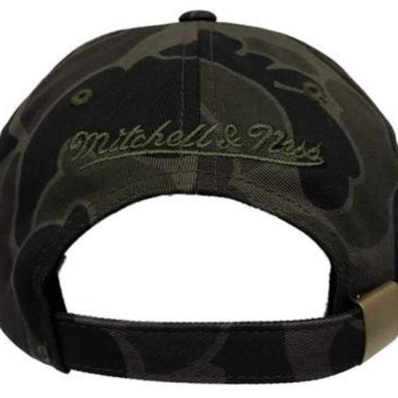 Golden State Warriors Camo Dad Hat NBA Adjustable - Picture 2 of 4